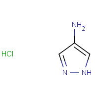 4331-28-6 1H-PYRAZOL-4-AMINE HYDROCHLORIDE chemical structure