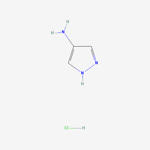 4331-28-6 1H-PYRAZOL-4-AMINE HYDROCHLORIDE chemical structure