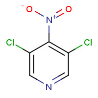 433294-98-5 3,5-DICHLORO-4-NITROPYRIDINE chemical structure