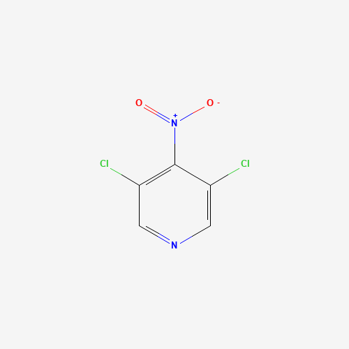 433294-98-5 3,5-DICHLORO-4-NITROPYRIDINE chemical structure
