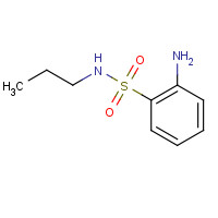 436095-50-0 2-amino-N-propylbenzenesulfonamide chemical structure