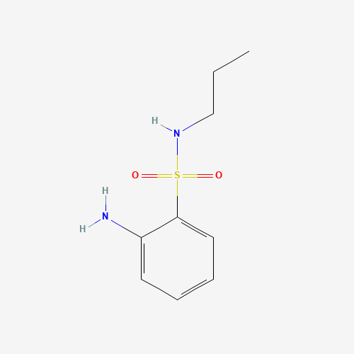 436095-50-0 2-amino-N-propylbenzenesulfonamide chemical structure