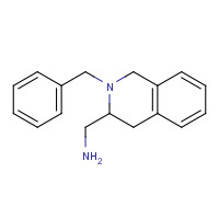 436867-72-0 2-BENZYL-3-AMINOMETHYL-1,2,3,4-TETRAHYDRO-ISOQUINOLINE chemical structure