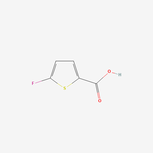 4377-58-6 5-FLUORO-2-THIOPHENECARBOXYLIC ACID chemical structure