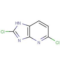 438190-90-0 2,5-dichloro-1H-imidazo[4,5-b]pyridine chemical structure