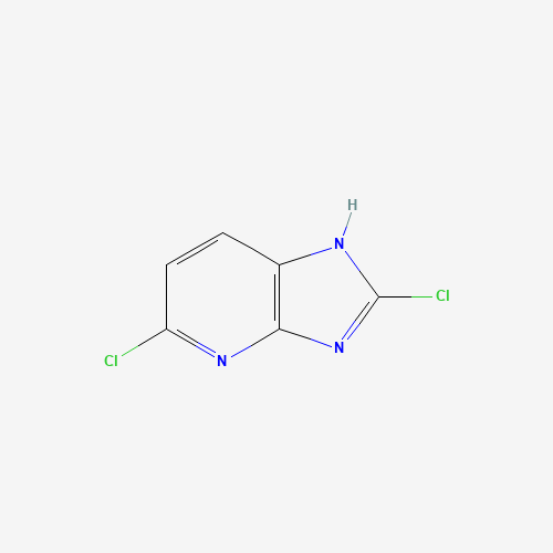438190-90-0 2,5-dichloro-1H-imidazo[4,5-b]pyridine chemical structure