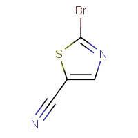 440100-94-7 2-bromothiazole-5-carbonitrile chemical structure
