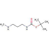 442514-22-9 tert-Butyl 3-(methylamino)propylcarbamate chemical structure
