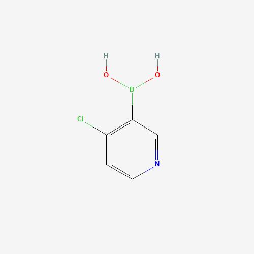 452972-10-0 4-CHLORO3-PYRIDYLBORONIC ACID chemical structure