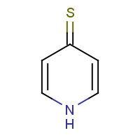 4556-23-4 4-Mercaptopyridine chemical structure