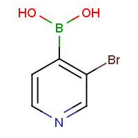 458532-99-5 3-BROMOPYRIDIN-4-YLBORONIC ACID chemical structure