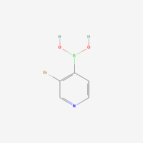458532-99-5 3-BROMOPYRIDIN-4-YLBORONIC ACID chemical structure