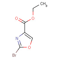 460081-20-3 Ethyl 2-bromo-1,3-oxazole-4-carboxylate chemical structure