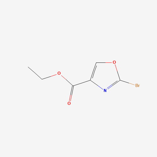 460081-20-3 Ethyl 2-bromo-1,3-oxazole-4-carboxylate chemical structure