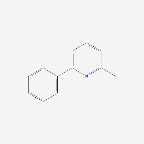 46181-30-0 2-METHYL-6-PHENYLPYRIDINE chemical structure
