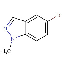 465529-57-1 5-BROMO-1-METHYL-1H-INDAZOLE chemical structure
