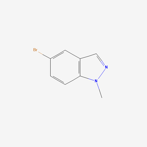 465529-57-1 5-BROMO-1-METHYL-1H-INDAZOLE chemical structure
