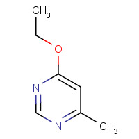 4718-50-7 4-ETHOXY-6-METHYLPYRIMIDINE chemical structure