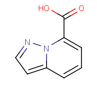 474432-62-7 PYRAZOLO[1,5-A]PYRIDINE-7-CARBOXYLIC ACID chemical structure