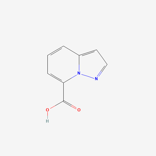 474432-62-7 PYRAZOLO[1,5-A]PYRIDINE-7-CARBOXYLIC ACID chemical structure