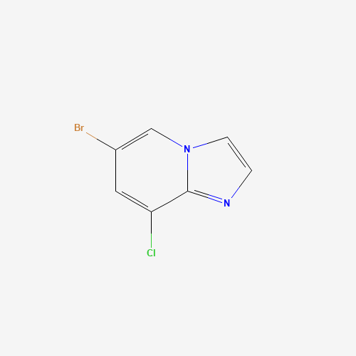 474708-88-8 6-bromo-8-chloroimidazo[1,2-a]pyridine chemical structure