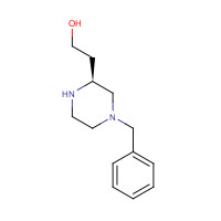 477220-33-0 (S)-4-(Phenylmethyl)-2-piperazineethanol chemical structure