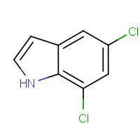 4792-72-7 5,7-DICHOROINDOLE chemical structure