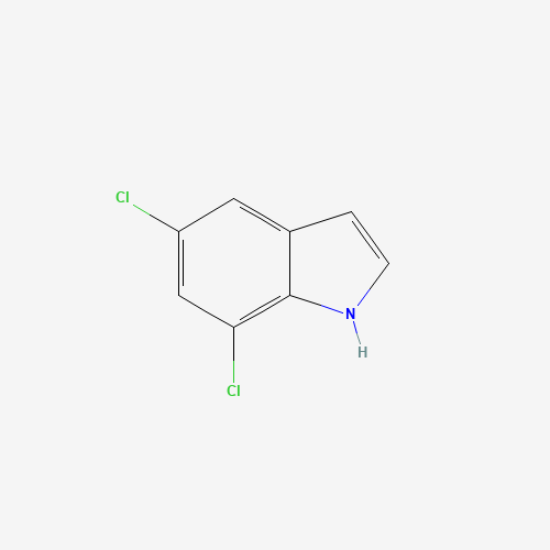 4792-72-7 5,7-DICHOROINDOLE chemical structure