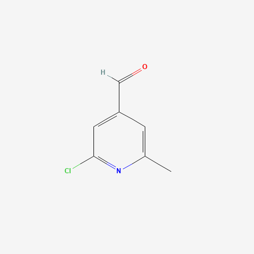479613-16-6 2-CHLORO-6-METHYLPYRIDINE-4-CARBOXALDEHYDE chemical structure