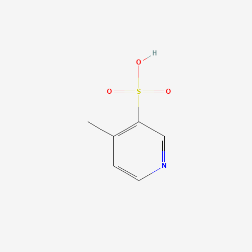 4808-71-3 4-Methylpyridine-3-sulfonic acid chemical structure