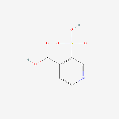 4833-93-6 3-SULFOISONICOTINIC ACID chemical structure