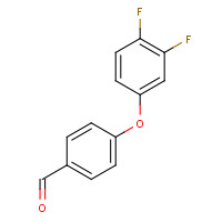 486449-90-5 4'-(3,4-DIFLUOROPHENOXY)BENZALDEHYDE chemical structure