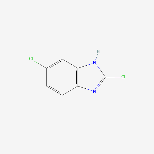 4887-95-0 2,5-DICHLOROBENZIMIDAZOLE chemical structure