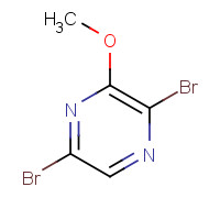 489431-66-5 2,5-DIBROMO-3-METHOXYPYRAZINE chemical structure
