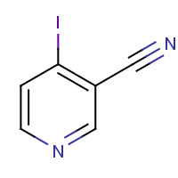 490039-72-0 4-IODOPYRIDINE-3-CARBONITRILE chemical structure