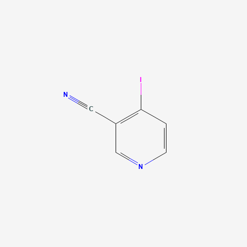 490039-72-0 4-IODOPYRIDINE-3-CARBONITRILE chemical structure