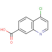 49713-58-8 4-chloroquinoline-7-carboxylic acid chemical structure
