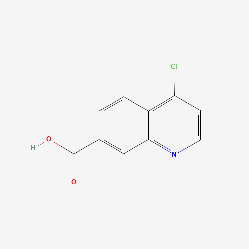 49713-58-8 4-chloroquinoline-7-carboxylic acid chemical structure