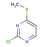 49844-93-1 2-CHLORO-4-METHYLSULFANYL-PYRIMIDINE chemical structure