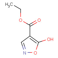 500348-26-5 4-Isoxazolecarboxylic acid,5-hydroxy-,ethyl ester (9CI) chemical structure