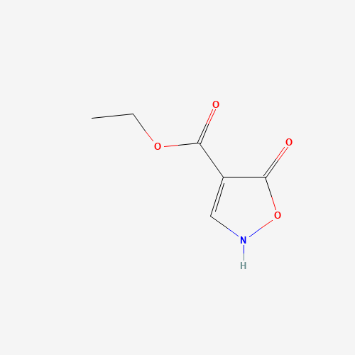 500348-26-5 4-Isoxazolecarboxylic acid,5-hydroxy-,ethyl ester (9CI) chemical structure