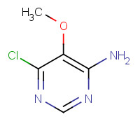 5018-41-7 4-Amino-6-chloro-5-methoxypyrimidine chemical structure