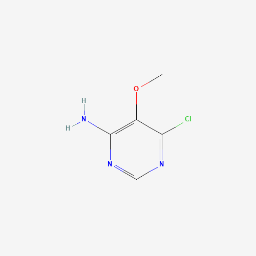 5018-41-7 4-Amino-6-chloro-5-methoxypyrimidine chemical structure