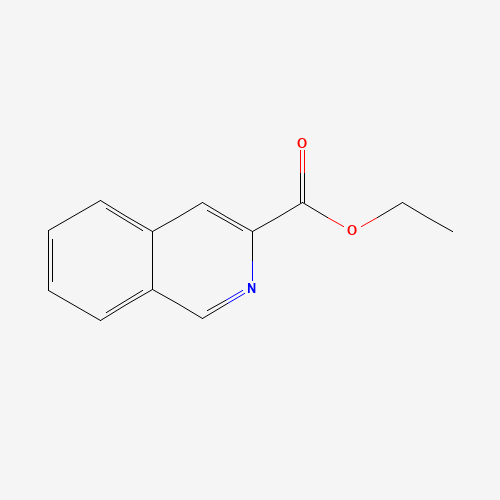 50458-79-2 ETHYL ISOQUINOLINE-3-CARBOXYLATE chemical structure