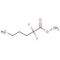 50889-47-9 Methyl 2,2-difluorohexanoate chemical structure