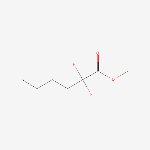 50889-47-9 Methyl 2,2-difluorohexanoate chemical structure