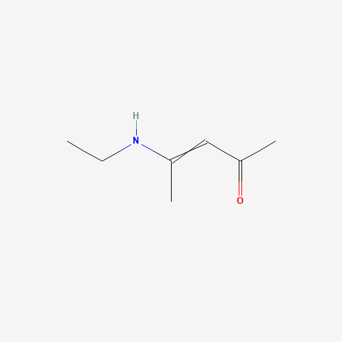 50967-59-4 4-Ethylaminopent-3-en-2-one chemical structure