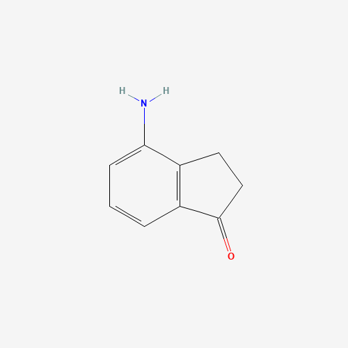51135-91-2 4-AMINO-1-INDANONE chemical structure