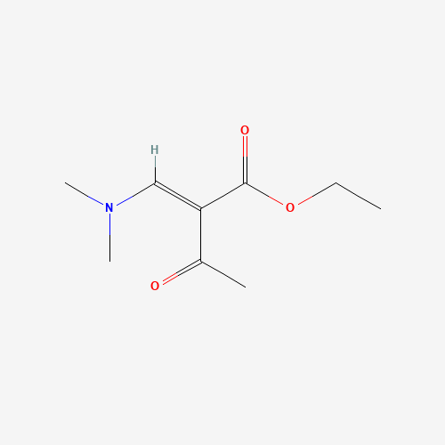 51145-57-4 Ethyl 2-acetyl-3-(dimethylamino)acrylate chemical structure