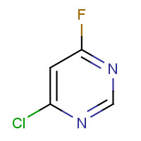 51422-01-6 Pyrimidine,4-chloro-6-fluoro-(9CI) chemical structure